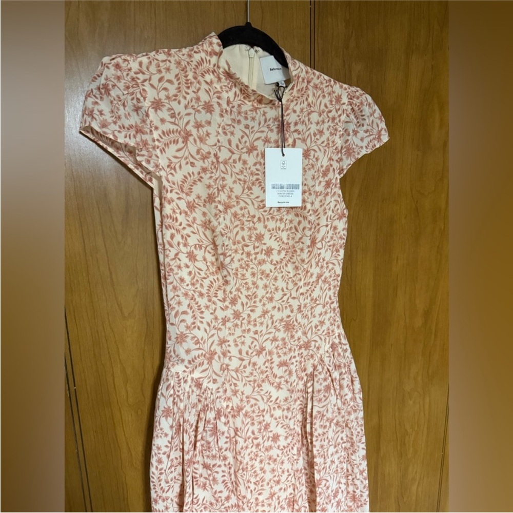 Reformation Maven Dress in Corrine NWT - Picture 6 of 8